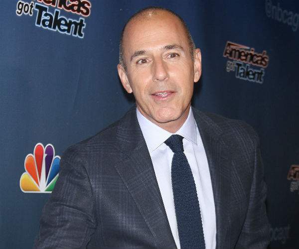 Trump Reacts to Lauer, Calls for NBC Execs to Be Fired for Fake News