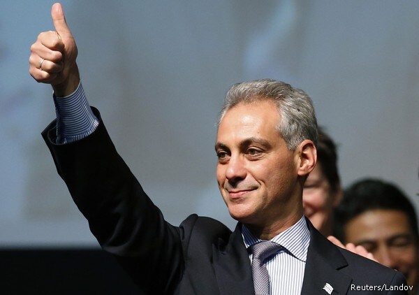 Rahm Emanuel May Be Prepping for Presidential Run