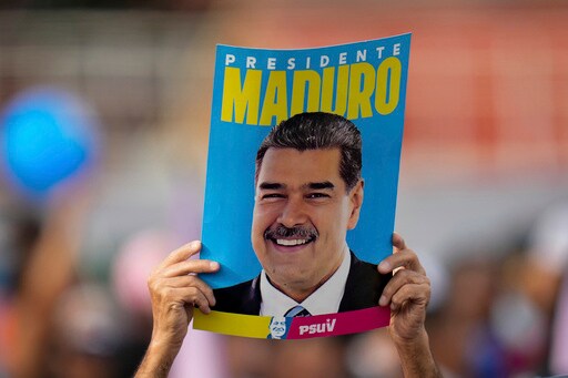 Venezuelan Voters Face Crucial Choice: Reelect Maduro or Give Opposition a Chance after 25 Years