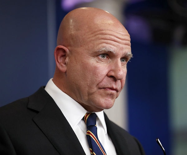 McMaster: Trump's Foreign Policy Approach Out of My 'Comfort Zone'