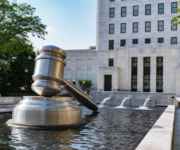 gavel sculpture the buckeye state  law and courts 