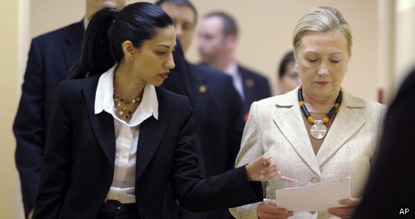 Hillary's Ultimatum to Huma: Your Marriage or Your Job