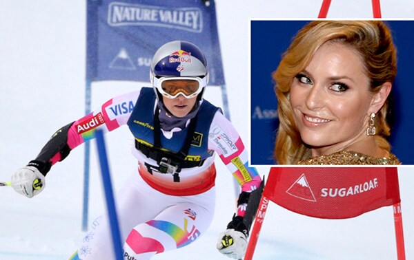 Lindsey Vonn Injured, Breaks Ankle While Training in New Zealand