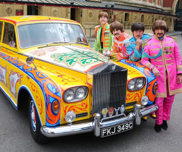 Beatles' 'Sgt. Pepper' Turns 50