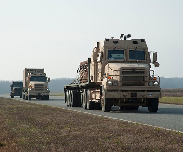 Army Tests Self-Driving Trucks; Convoy Tech to Go Commercial?