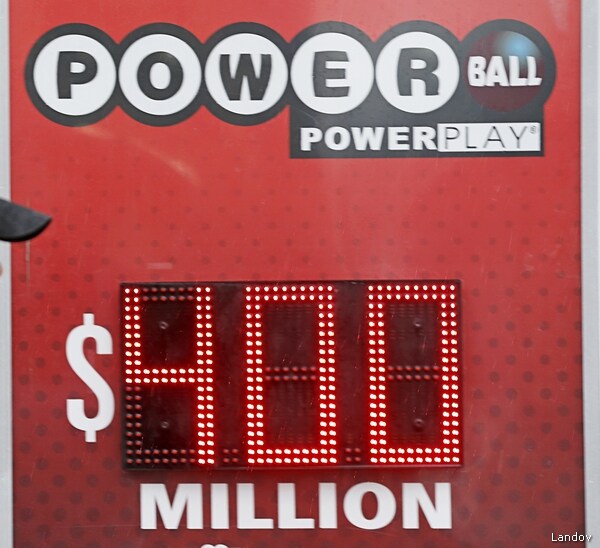 Powerball Jackpot Soars Past $400 Million for Wednesday Drawing