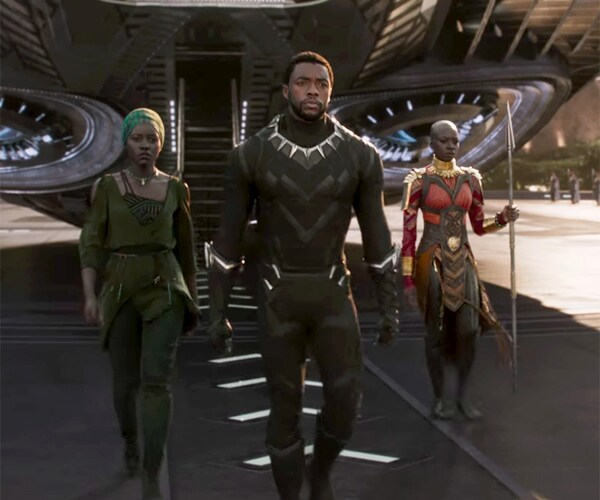 'Black Panther' Official Trailer a Big Hit on Social Media