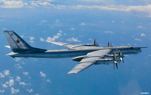 Russian Bombers Get Too Close, So Dutch, Brits, Danes Scramble Jets 