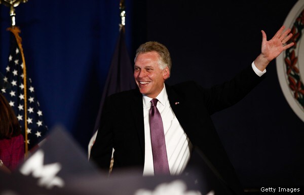 McAuliffe Wins Virginia Governor's Race