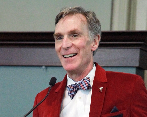 Bill Nye: Climate 'Skeptics' Ought to Be Called 'Deniers' Instead