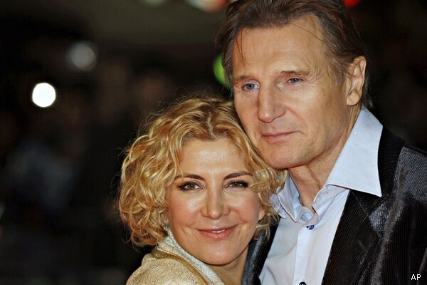 Liam Neeson: Wife Natasha Richardson's Skiing Death Still Unreal (Video)