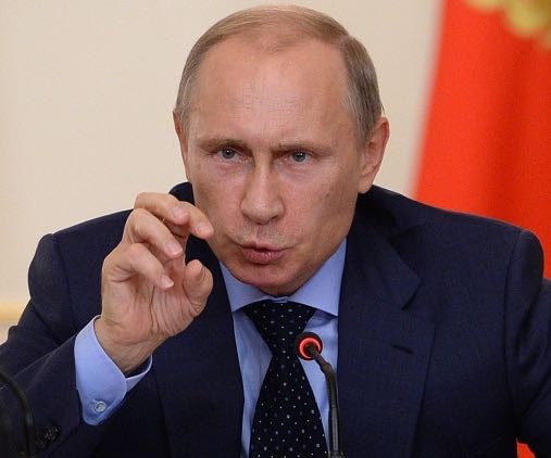 Putin: Russia Supports Legitimate Governments, Unlike US