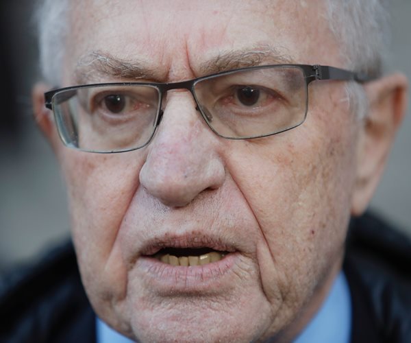 Dershowitz Gets Lawyer Thrown Out in Defamation Suit