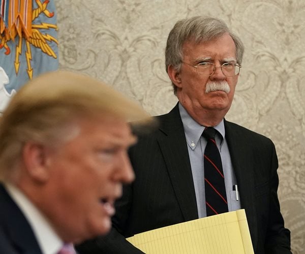 Trump Administration Seeks Injunction to Block Bolton Book