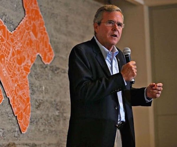 Bush, Other GOP Hopefuls Address Koch Brothers Gathering