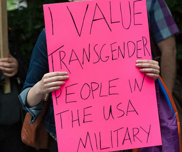 DC Court Bars Trump From Reversing Transgender Troops Policy