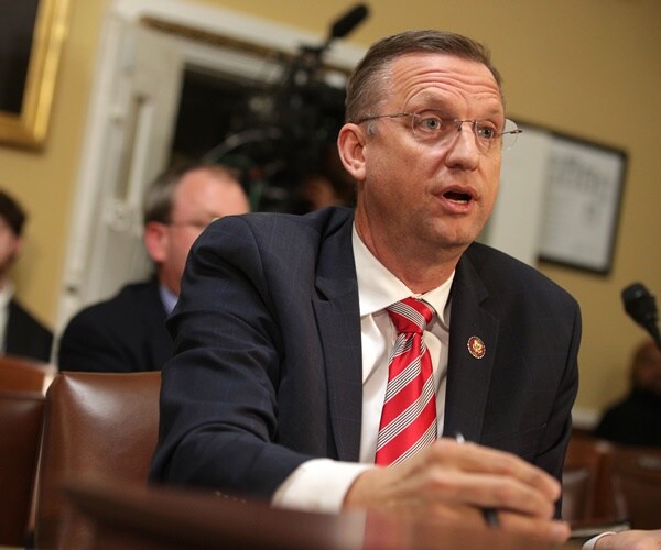 doug collins speaks during a meeting