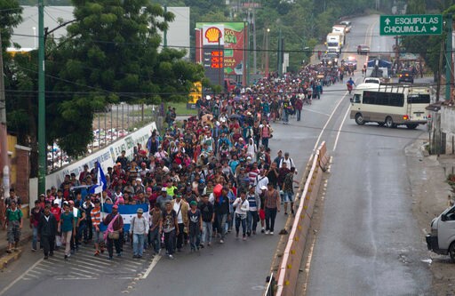 AP Explains: The Growing Migrant Caravan on Way to US Border