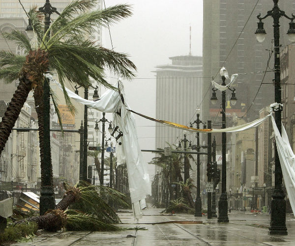 Experts: Storm Survivors Can Suffer From 'Katrina Brain'