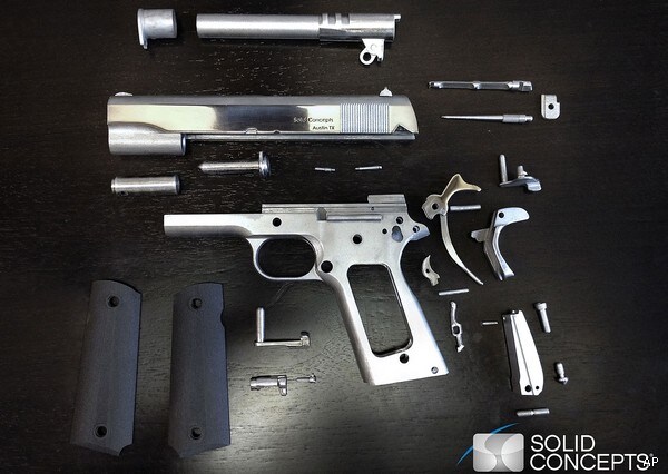 3-D Printer: Metal Gun Produced With Device Raises Concerns