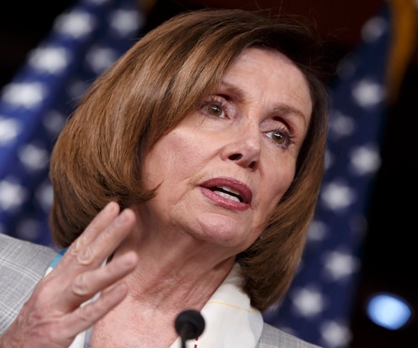 Pelosi Keeps Focus on Budget Caps in Debt Limit Call to Mnuchin