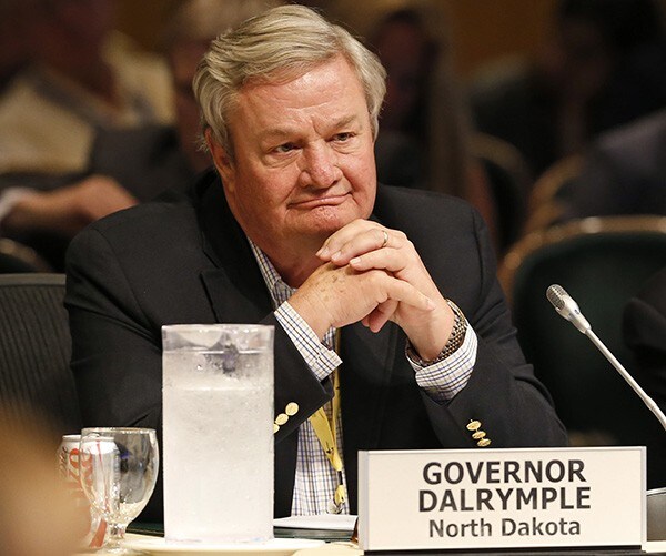 North Dakota's Governor Says Will Not Seek Re-election in 2016