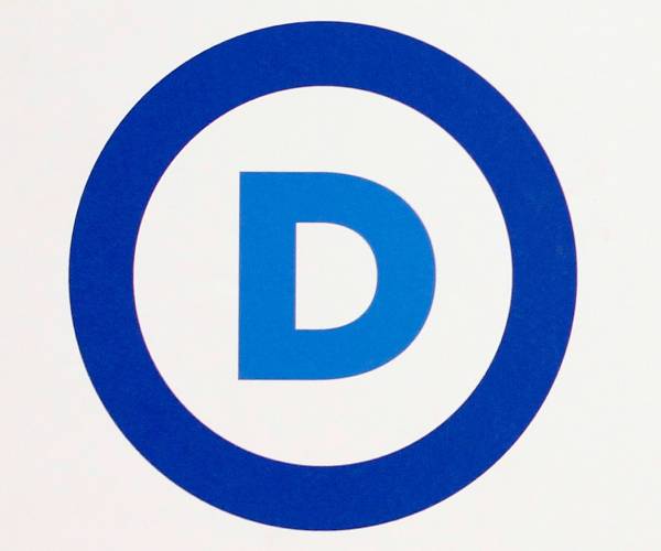 the democratic party logo