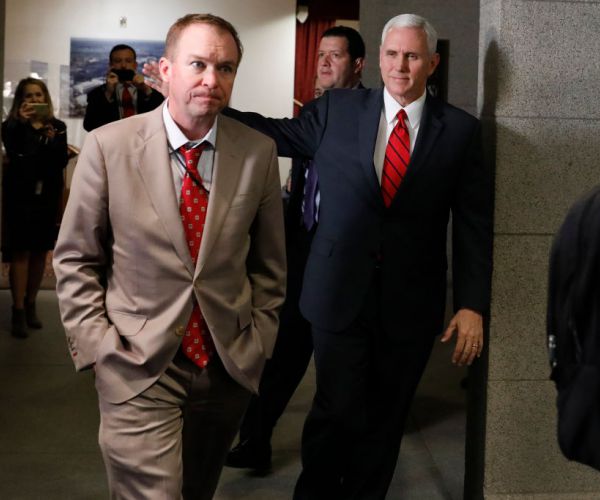 Report: Mulvaney Will Inform Federal Agencies to Plan on Major Cuts