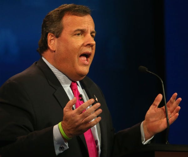 Chris Christie: Why Are We Talking About Fantasy Football?