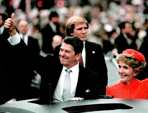 Ronald Reagan Jan. 21, 1985