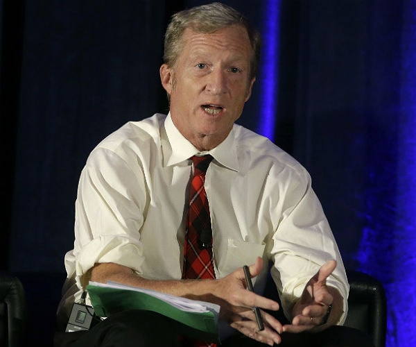 Billionaire Steyer Has 1 Million-Plus Petition Signatures to Impeach Trump