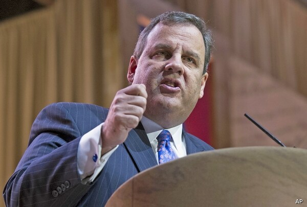 Chris Christie Stands Up for Koch Brothers at CPAC