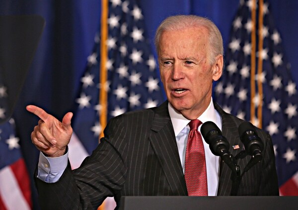 Candidate or Not, Biden Busy Defending Obama Administration