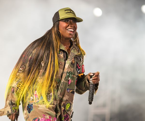 Missy Elliott to Get Her Freak On Empty Confederate Pedestal?