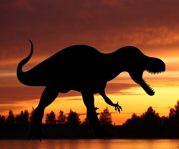 T. Rex Couldn't Run, Scientists Determine