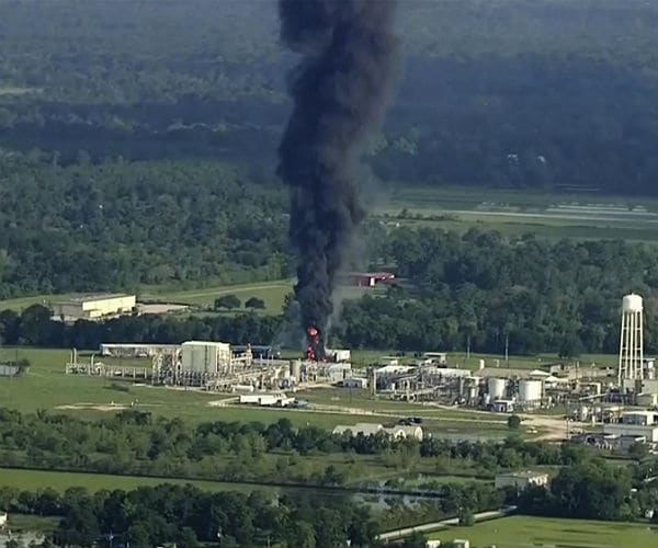 Agency: Texas Chemical Plant Unprepared for Hurricane Harvey