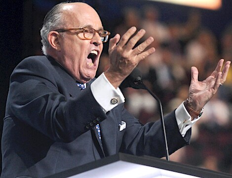 Giuliani to Newsmax: 'They Want This Mouth Shut'