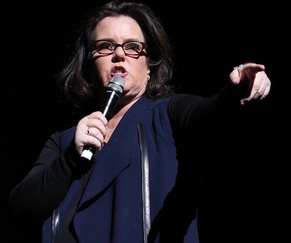 Trump: Rosie O'Donnell and I Agree on Comey