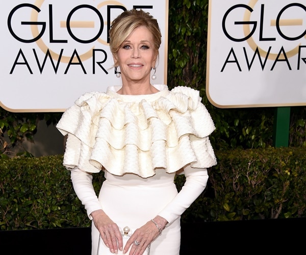 Jane Fonda Gives $100K to Unseat Calif. Rep. Darrell Issa