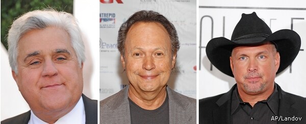 Jay Leno's Last Show: Billy Crystal, Garth Brooks Guests on 'Tonight'