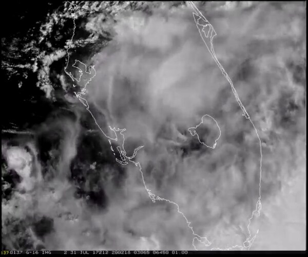 Tropical Storm Emily Depressed, Wanders Into Atlantic