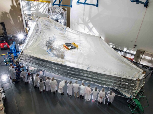 James Webb Space Telescope: Folded Up Launch Being Tested