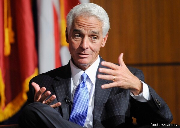 Crist Seeks Help from Obama Aides in Fla. Gov Bid