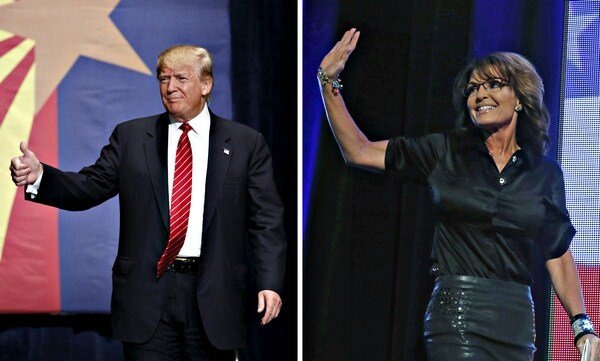 Trump, Palin Ticket Would Be a GOP Trailblazer