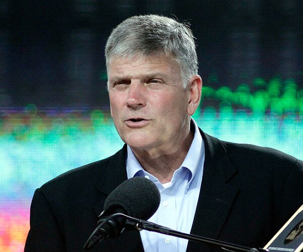 Franklin Graham Blasts Georgia Congressman's Attack on Israel