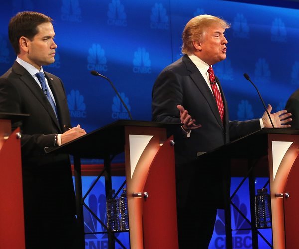 Donald Trump: Marco Rubio 'Overrated,' 'Sweats the Most'