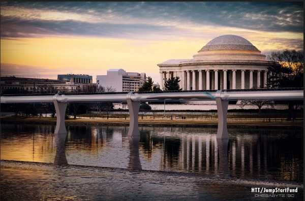 Hyperloop Accelerates Funding, to Test Prototype in Year or So