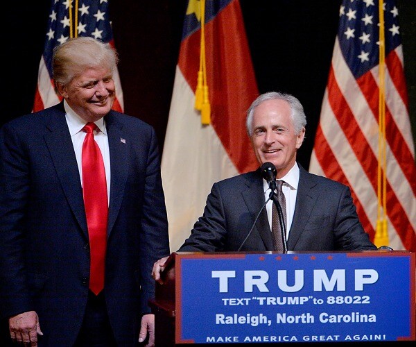 Trump Formally Vetting Sen. Bob Corker for VP