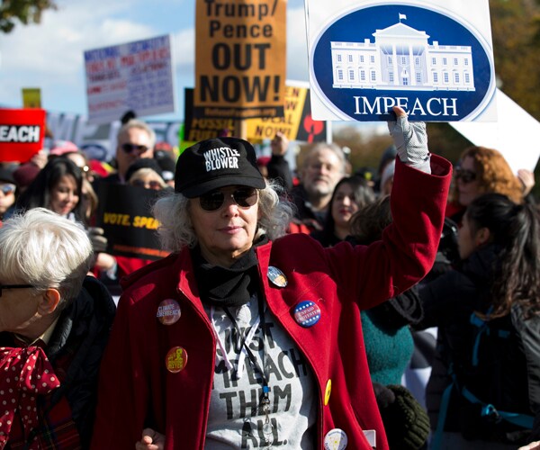 Protesters in Washington, D.C.