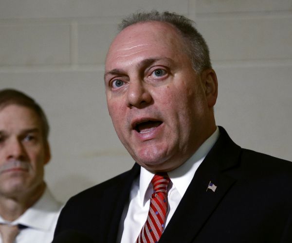 Scalise: Trump's Pardons Have Bolstered Morale of Troops